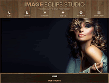 Tablet Screenshot of imageeclipsstudio.com